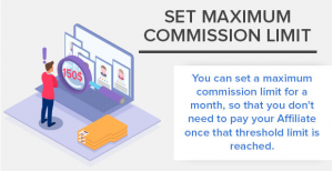 Set Maximum Commission Limit